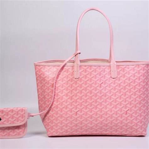 women's pink goyard bag|pink mini goyard bag.